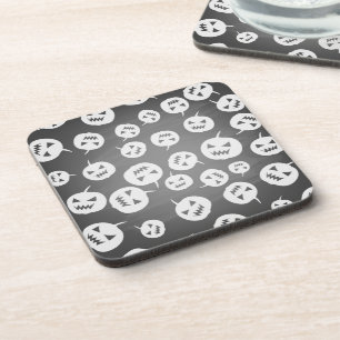 Halloween pumpkins coaster