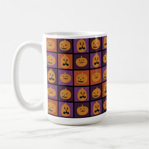 Halloween pumpkins coffee mug