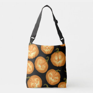 Halloween pumpkins crossbody bag
