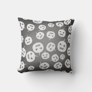Halloween pumpkins cushion