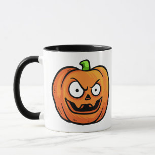 Halloween Pumpkins custom name mugs 1