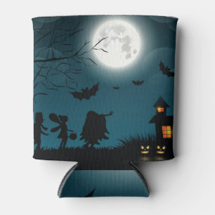 Halloween Pumpkins: Dark Castle Blue Moon Can Cooler