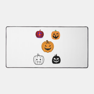 Halloween Pumpkins    Desk Mat