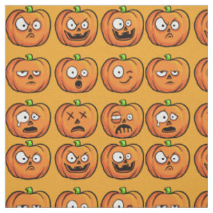 Halloween Pumpkins fabric