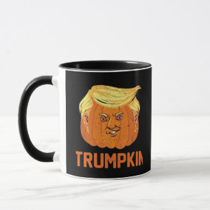 Halloween Pumpkins Funny Trumpkin Mug