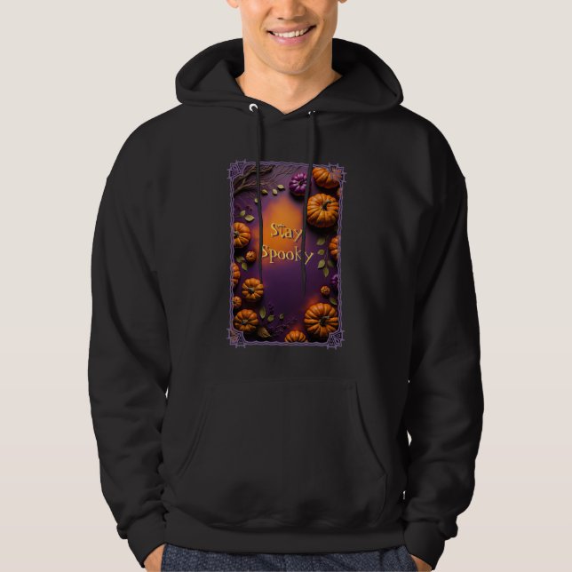 Halloween Pumpkins Hoodie (Front)