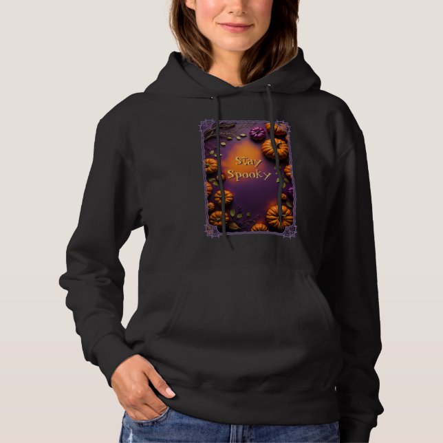 Halloween Pumpkins Hoodie (Front)