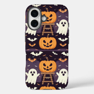 Halloween Pumpkins iPhone 16 Case