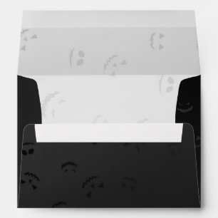 Halloween Pumpkins Jack-o-Lantern - Envelope A7