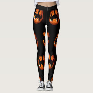 Halloween Pumpkins Leggings