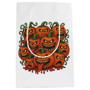 Halloween Pumpkins Medium Gift Bag