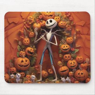 Halloween Pumpkins Mouse Pad