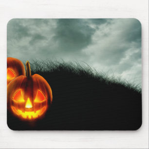 Halloween Pumpkins Mouse Pad