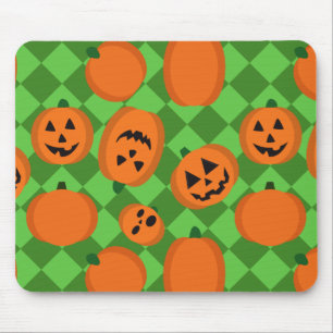 Halloween Pumpkins Mouse Pad