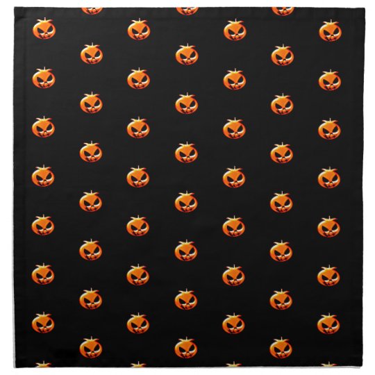 Halloween Pumpkins Napkin