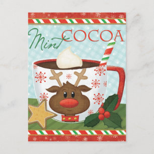 Halloween Pumpkins on Graveyard Postcard