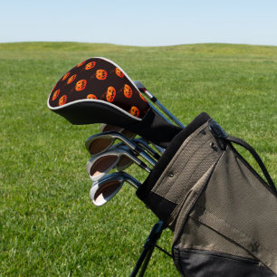 Halloween Pumpkins, Orange Pumpkins Trick Or Treat Golf Head Cover