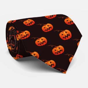 Halloween Pumpkins, Orange Pumpkins Trick Or Treat Tie