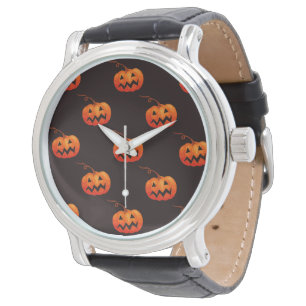Halloween Pumpkins, Orange Pumpkins Trick Or Treat Watch