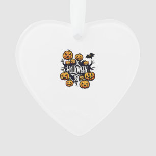 Halloween pumpkins ornament