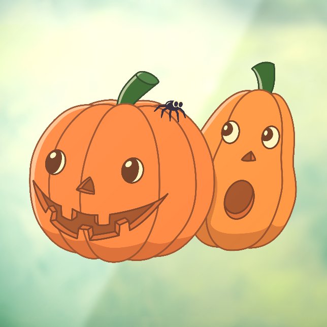 Halloween Pumpkins Pair (Sheet 3)