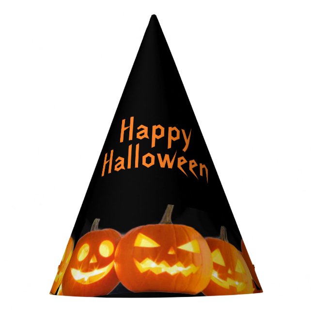 Halloween Pumpkins Party Hat (Front)