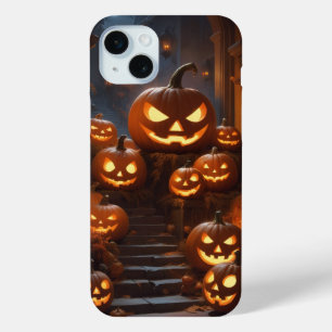 Halloween pumpkins phone cases