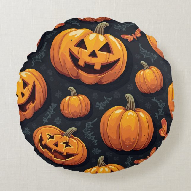 Halloween pumpkins pillows (Front)