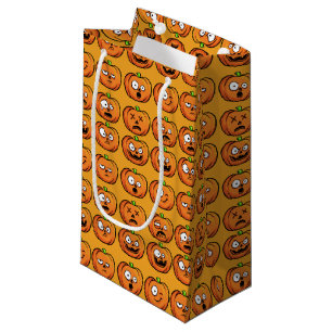 Halloween Pumpkins small gift bag