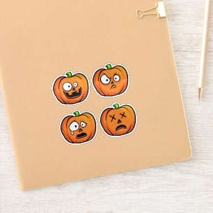 Halloween Pumpkins stickers