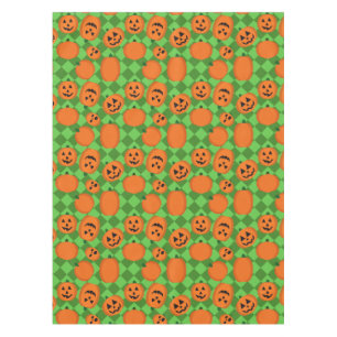 Halloween Pumpkins Tablecloth