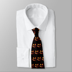 Halloween Pumpkins Tie