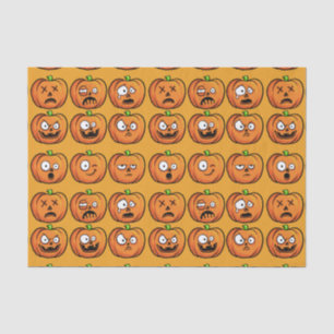 Halloween Pumpkins tissue paper
