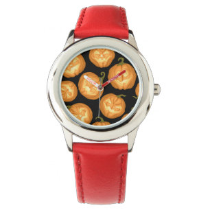 Halloween pumpkins watch