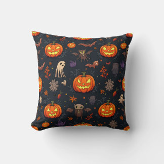 halloween pumpksin cushion pillow