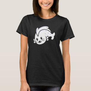 Halloween Pun Costume Catfish's Look Filter 1 T-Shirt