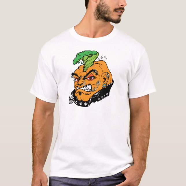 Halloween Punkin'! T-Shirt (Front)