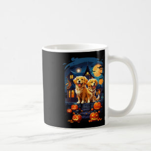 Halloween puppies coffee mug
