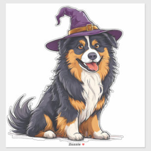 Halloween Puppy Costume Cute Dog Witch Style