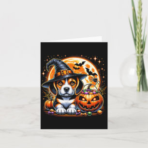 Halloween Puppy Dog T-Shirt1 Card