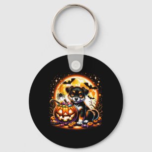 Halloween Puppy Dog T-Shirt5 Key Ring