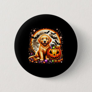 Halloween Puppy Dog T-Shirt6 6 Cm Round Badge