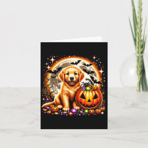 Halloween Puppy Dog T-Shirt6 Card
