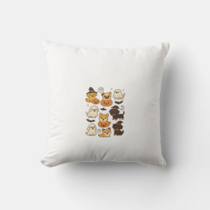 Halloween Puppy Love � Kawaii Dog Art Classic T-Sh Cushion