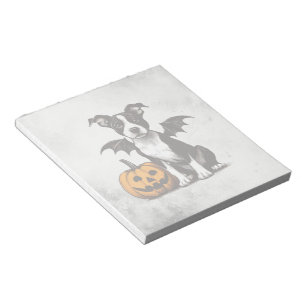 Halloween Puppy Notepad