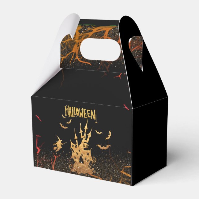 HALLOWEEN Purine Gift Box (Front Side)