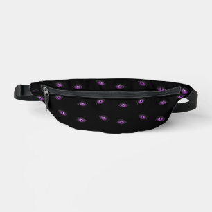 Halloween, Purple Eyes, Trick Or Treat, Boo Bum Bags