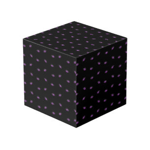 Halloween, Purple Eyes, Trick Or Treat, Boo Cube