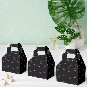 Halloween, Purple Eyes, Trick Or Treat, Boo Favour Box