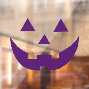 Halloween purple Jack o lantern scary funny